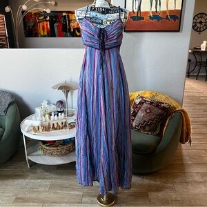 Free People Dream Weaver Maxi Dress